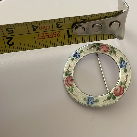 Vintage Sterling Lamode Brooch - Picture 5 of 5